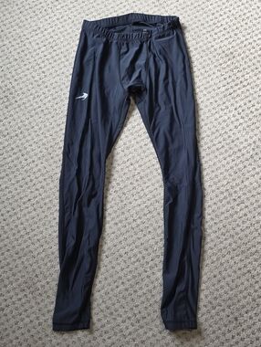 Conpressionz Men's Black Performance Compression Tights